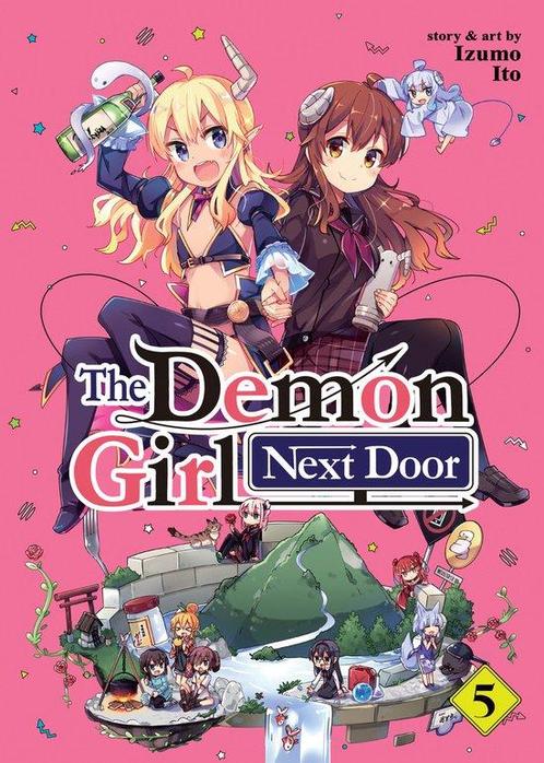 The Demon Girl Next Door-The Demon Girl Next Door Vol. 5, Boeken, Taal | Engels, Zo goed als nieuw, Verzenden