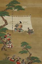 Sakurai no wakare (Farewell of Kusunoki parents and, Antiquités & Art