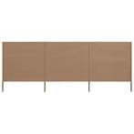 Windscherm Taupe 4m Breed - OP = OP - Superkoopje!, Tuin en Terras, Verzenden, Nieuw, 200 cm of meer, 150 tot 200 cm