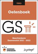 ExamenOverzicht - Oefenboek Geschiedenis VWO 9789493237414, Boeken, Verzenden, Zo goed als nieuw, ExamenOverzicht