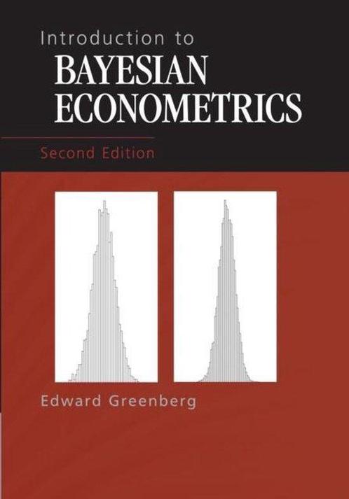 Introduction to Bayesian Econometrics 9781107436770, Boeken, Overige Boeken, Gelezen, Verzenden