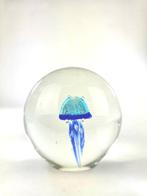 sculptuur, Acquario Sfera Medusa Blu - 10 cm - Glas