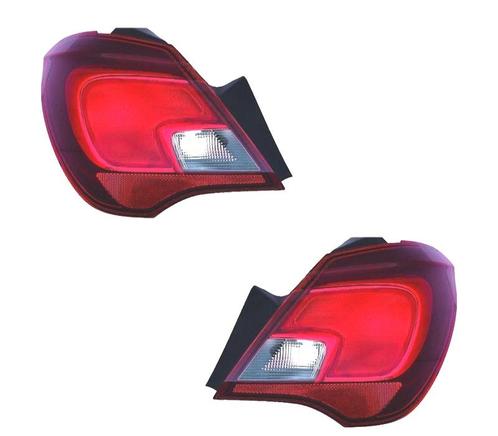 Feux Arrière Pour Opel Corsa E 5P 15-19, Auto-onderdelen, Verlichting, Verzenden
