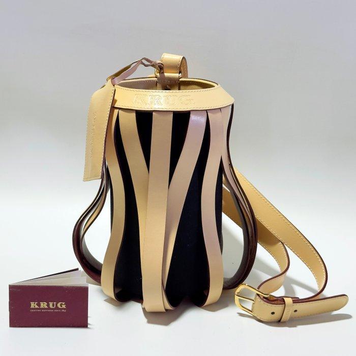 Krüg ~ Flânerie - Rafraîchisseur à champagne - Cuir, Antiek en Kunst, Antiek | Meubels | Tafels