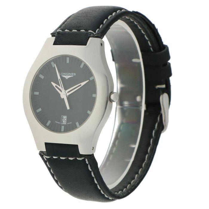 Longines - Oposition - Zonder minimumprijs - L3.617.4 -, Handtassen en Accessoires, Horloges | Heren