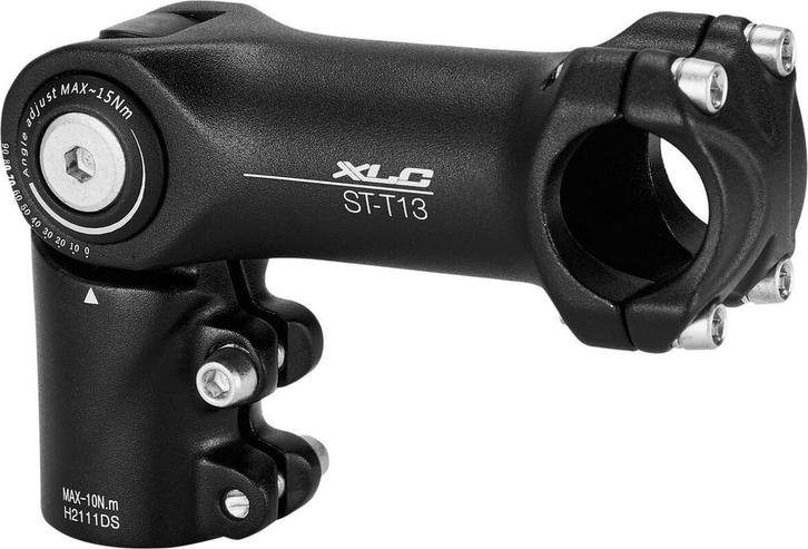XLC ST-T13 Stuurpen - Ahead - Aluminium - Verstelbaar - 1, Vélos & Vélomoteurs, Accessoires vélo | Autres Accessoires de vélo