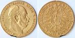 10 Mark Preussen Pruisen Wilhelm I, 1876c goud Wilhem I goud, Verzenden