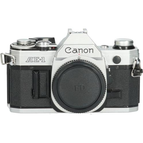 Tweedehands Canon AE-1 Analoge camera CM2558, Audio, Tv en Foto, Overige Audio, Tv en Foto, Gebruikt, Ophalen of Verzenden