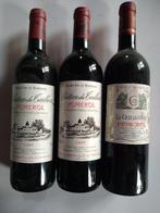 chateau de tailhas  chataignerie pomerol - Pomerol - 3 Fles, Verzamelen, Nieuw
