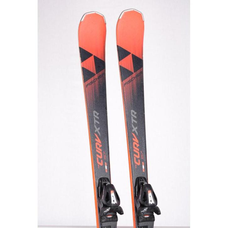 150 skis FISCHER THE CURV XTR, Woodcore, grip walk + Fische, Sports & Fitness, Ski & Ski de fond, Envoi
