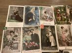 France - Fantaisie - Fantaisie - Carte postale (250) -, Verzamelen, Gelopen
