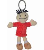 Suske en Wiske Schanulleke Knuffel Sleutelhanger 14 cm, Ophalen of Verzenden, Nieuw