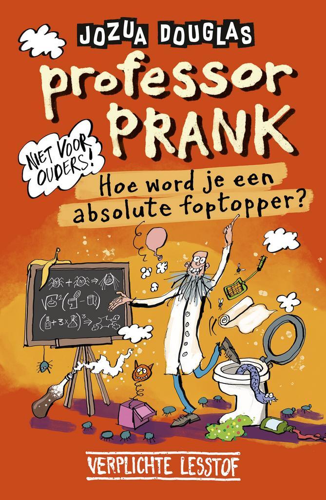 Professor Prank (9789026171185, Jozua Douglas), Antiek en Kunst, Antiek | Boeken en Manuscripten, Verzenden