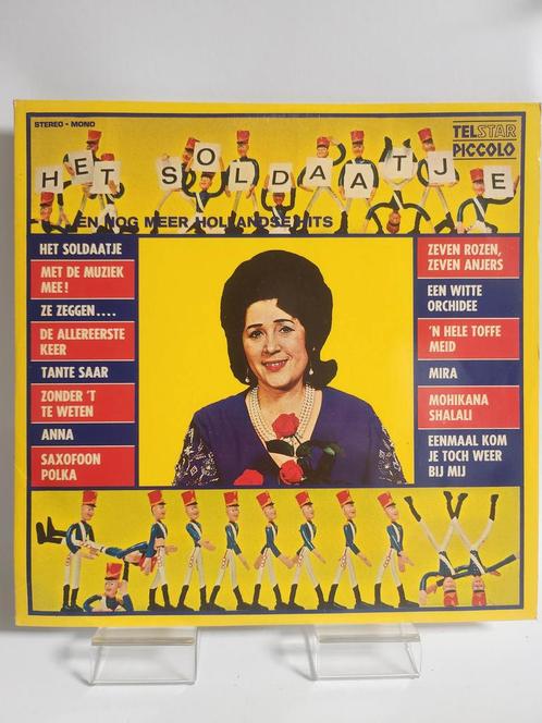 Soldaatje LP Vinyl, Cd's en Dvd's, Vinyl | Overige Vinyl, Zo goed als nieuw, Ophalen of Verzenden