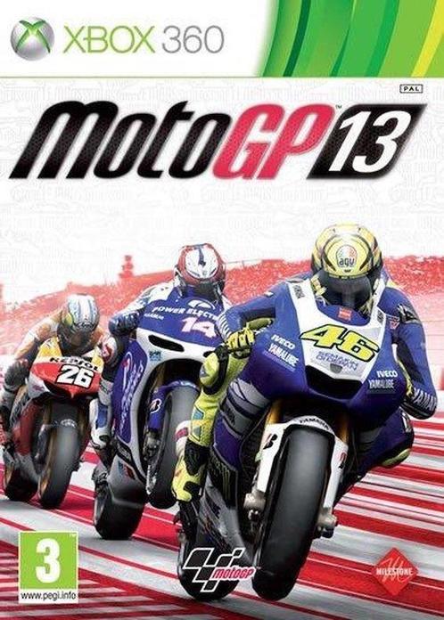 MotoGP 13 (Xbox 360 Games), Games en Spelcomputers, Games | Xbox 360, Zo goed als nieuw, Ophalen of Verzenden