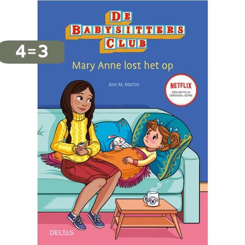 Mary Anne lost het op / Babysittersclub 9789044759792, Boeken, Kinderboeken | Jeugd | onder 10 jaar, Gelezen, Verzenden