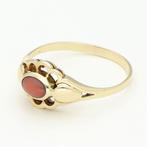 Zonder Minimumprijs - Ring - 14 karaat Geel goud -, Handtassen en Accessoires, Ringen, Nieuw