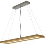Trion Brida Dimbare LED Hanglamp 27W - Warm Wit 3000K - Hout, Huis en Inrichting, Verzenden, Nieuw