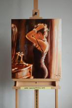 Ewa Switala - A Mirror, Antiek en Kunst, Kunst | Schilderijen | Modern