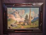 Clark van Clemenson (1910-?) - Veduta di Montagna - XL
