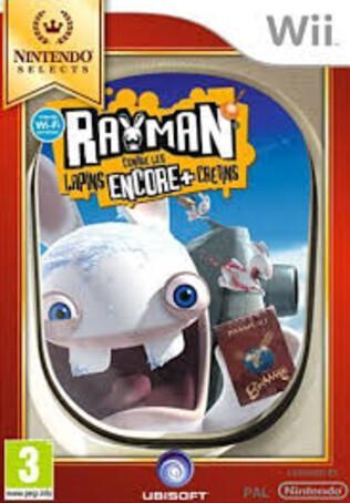Rayman Contre Les Lapins Encore + Crétins (Nintendo Selects), Games en Spelcomputers, Games | Nintendo Wii, Verzenden