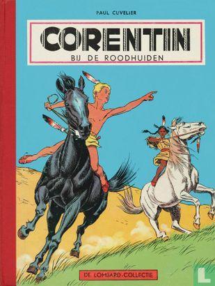 Corentin bij de roodhuiden - 1956, Boeken, Stripverhalen, Gelezen, Eén stripboek, Verzenden