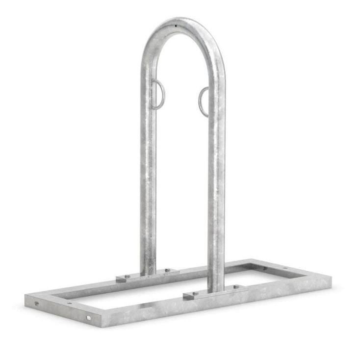 Fietsenrek aanleunbeugel 2 fietsen Track, Fietsen en Brommers, Fietsaccessoires | Overige Fietsaccessoires, Verzenden