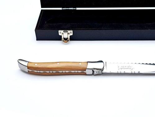Laguiole - Bread Knife - incl. Certificate and luxury gift, Antiek en Kunst, Antiek | Keukengerei