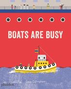 Boats Are Busy 9780714876719 Sara Gillingham, Boeken, Verzenden, Gelezen, Sara Gillingham