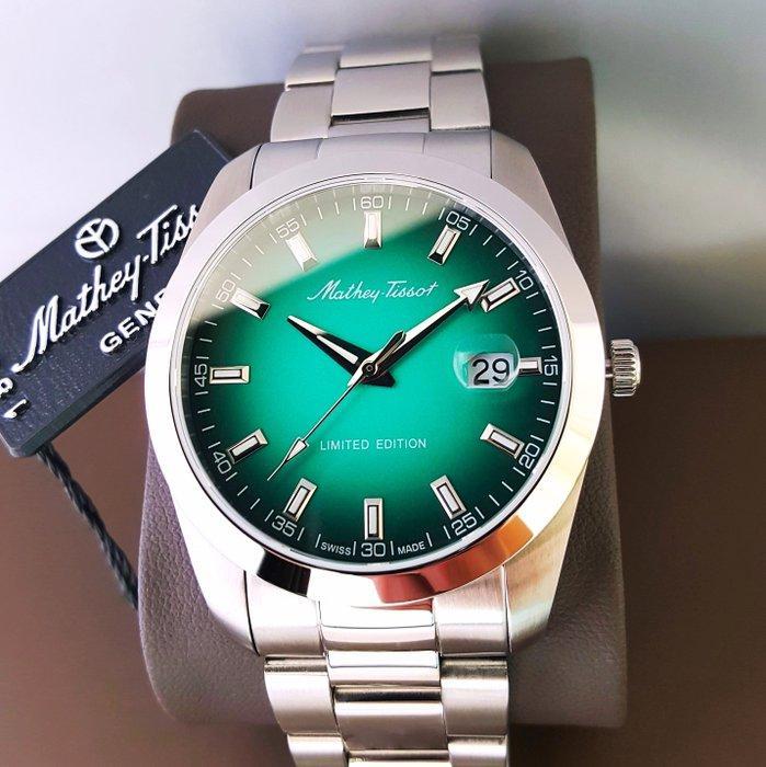 Mathey-Tissot - Emerald - Limited Edition - Swiss Made -, Handtassen en Accessoires, Horloges | Heren