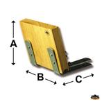 Bieden: Trem wood platform outboard engine bracket - S30 00, Watersport en Boten, Ophalen of Verzenden, Nieuw