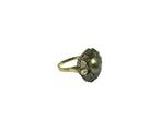 Ring - 18 karaat Geel goud, Roségoud - 2.16ct. tw. Parel -