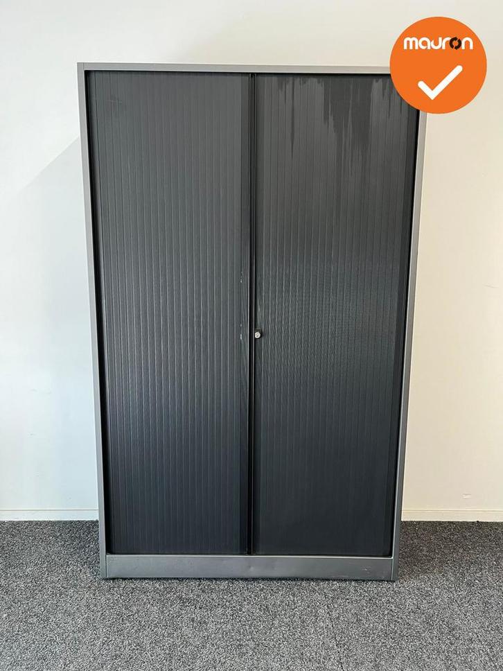 Roldeurkast - Ahrend - B Keuze - 195x120x45cm - Antraciet me, Zakelijke goederen, Kantoor en Winkelinrichting | Kantoormeubilair en Inrichting