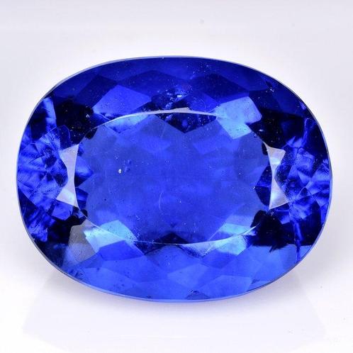 1 pcs  Blauw, Groen, Paars Fluoriet  - 27.42 ct -, Handtassen en Accessoires, Edelstenen