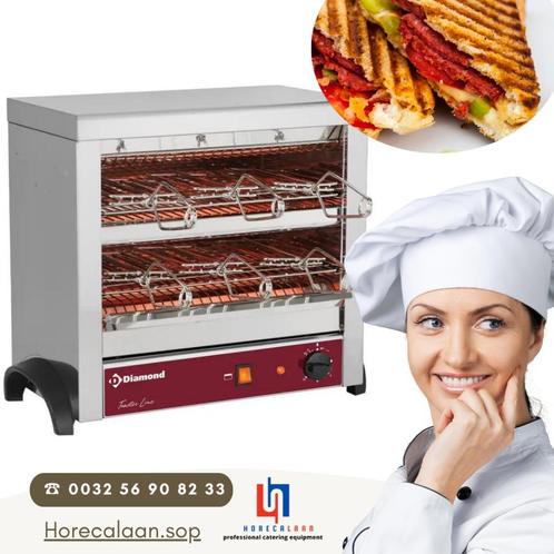 Promo Toaster Diamond 6 pinces neuf 249€, Articles professionnels, Horeca | Équipement de cuisine, Neuf, dans son emballage, Cuisinière, Friteuse et Grils