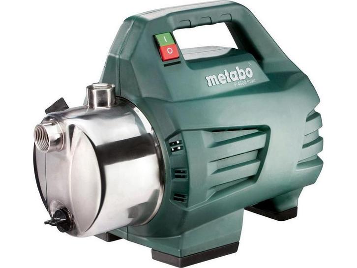Metabo P 4500 INOX Tuinpomp - 1300W - 4500 l/h, Huis en Inrichting, Woonaccessoires | Overige, Nieuw, Verzenden