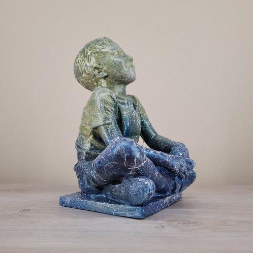 Mark Sugar - Baby dont cry (Ad Astra), Antiek en Kunst, Kunst | Schilderijen | Modern