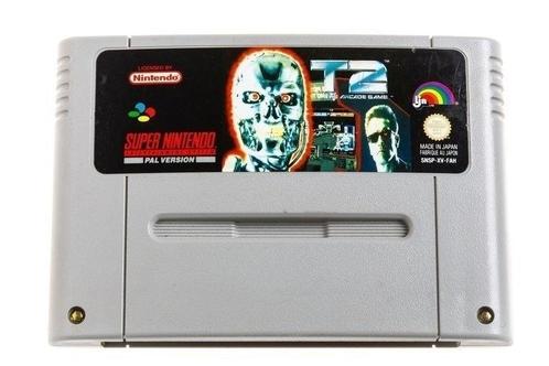 Terminator 2 (T2): The Arcade Game [Super Nintendo], Games en Spelcomputers, Games | Nintendo Super NES, Verzenden