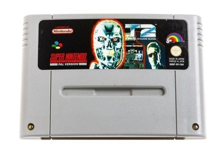 Terminator 2 (T2): The Arcade Game [Super Nintendo], Games en Spelcomputers, Games | Nintendo Super NES, Verzenden