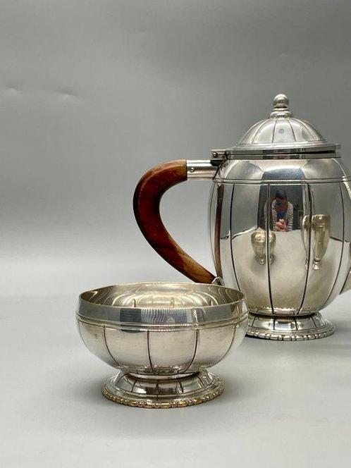 Bouillet Bourdelle - Service à thé et café (3) - Pour le Bon, Antiek en Kunst, Kunst | Designobjecten