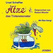 Ätze, das Tintenmonster von Ursel Scheffler  Book, Livres, Livres Autre, Envoi