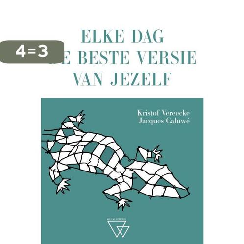 Elke dag de beste versie van jezelf 9789493242890, Boeken, Overige Boeken, Zo goed als nieuw, Verzenden