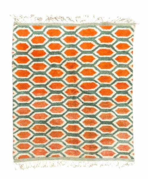 Tapis en laine marocain coloré moderne de Mrirt - Tapis, Huis en Inrichting, Stoffering | Tapijten en Vloerkleden