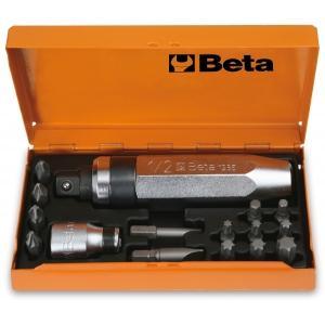 Beta 1295/c14-tournevis À frapper 14 embouts, Doe-het-zelf en Bouw, Gereedschap | Handgereedschap