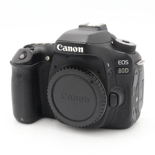 Canon EOS 80D body | Tweedehands, Audio, Tv en Foto, Fotocamera's Digitaal, Zo goed als nieuw, Canon, Verzenden
