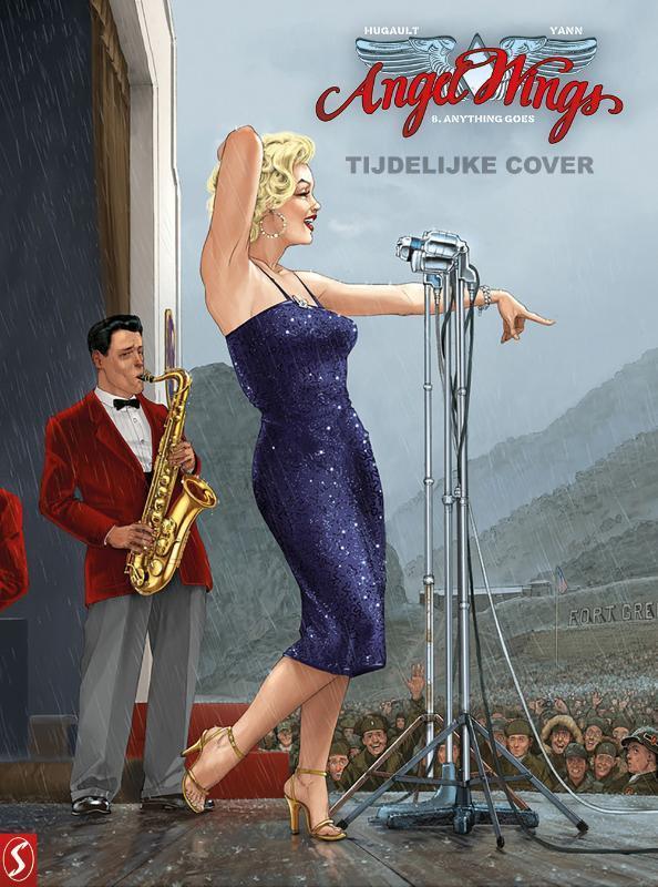 Angel Wings 08: Anything goes LIMITED EDITION / Angel Wings, Boeken, Stripverhalen, Zo goed als nieuw, Verzenden