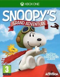 The Peanuts Movie: Snoopys Grand Adventure (Xbox One) PEGI, Consoles de jeu & Jeux vidéo, Jeux | Xbox One, Envoi
