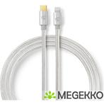 Apple Lightning-Kabel | Apple Lightning 8-Pins Male - USB-C, Verzenden, Nieuw