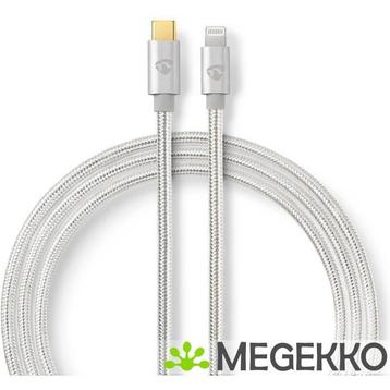 Apple Lightning-Kabel | Apple Lightning 8-Pins Male - USB-C, Verzenden