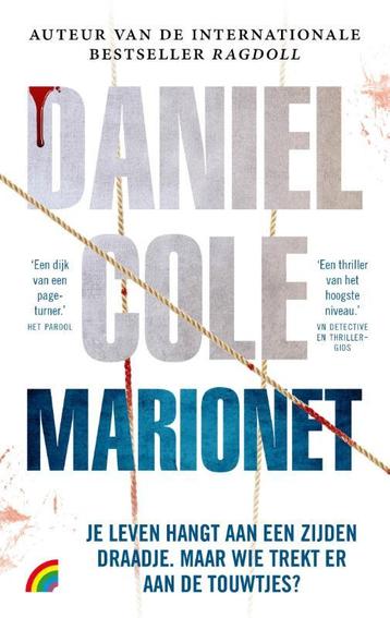 Marionet 9789041714978 Daniel Cole, Verzenden, Daniel Cole